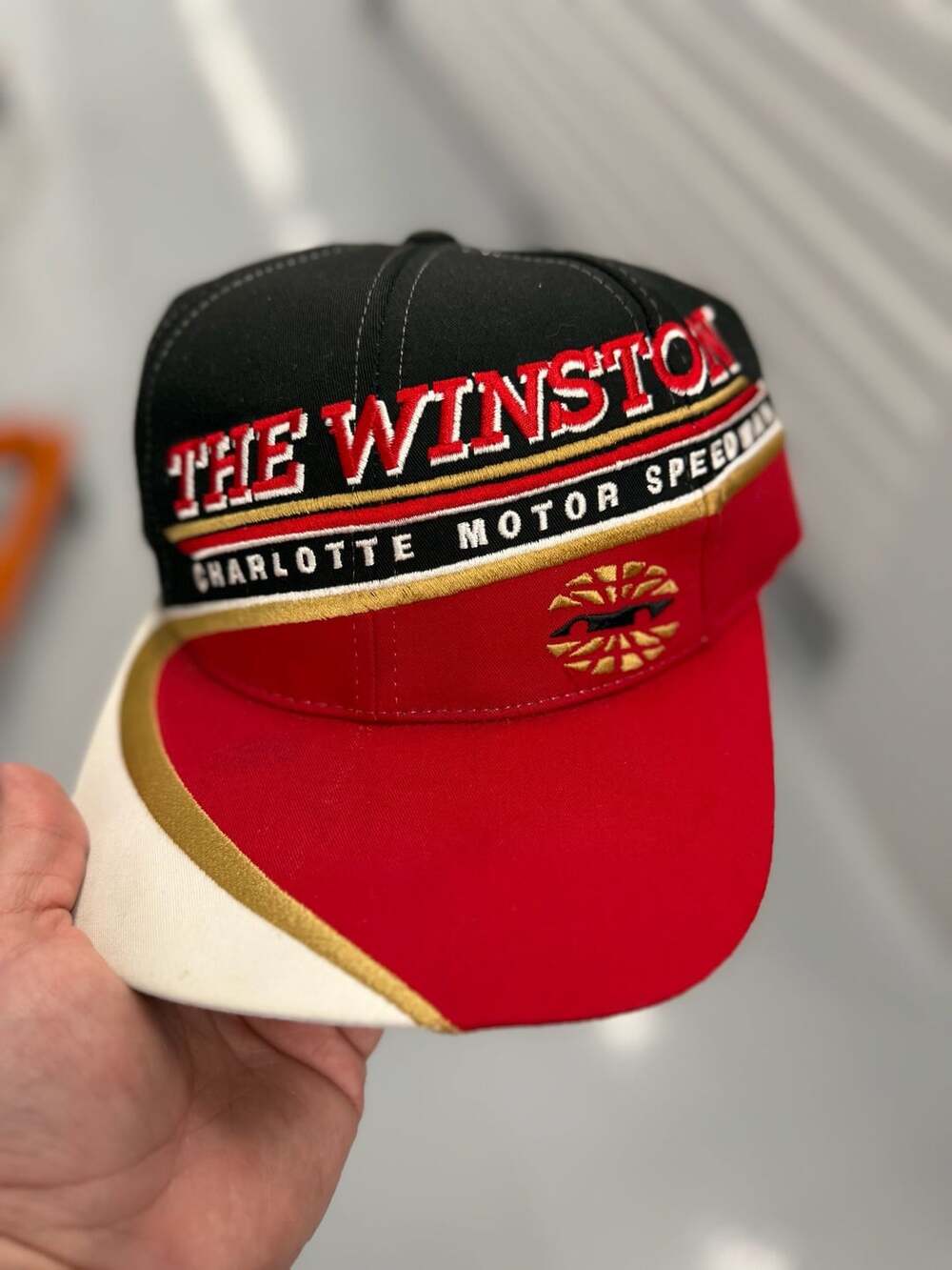 H3 The Winston Charlotte Motor Speedway Snapback Hat